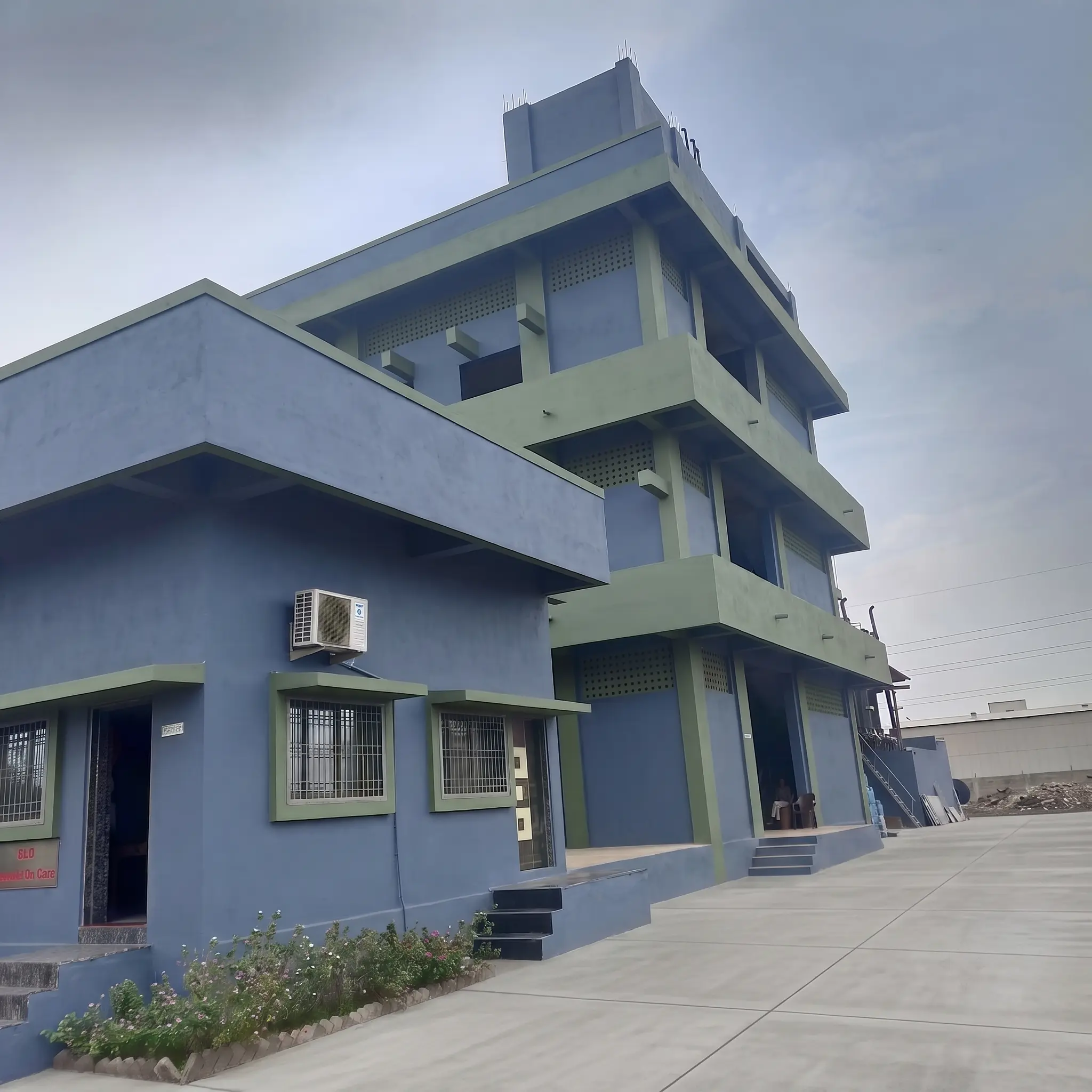 Administrative & Operations Building